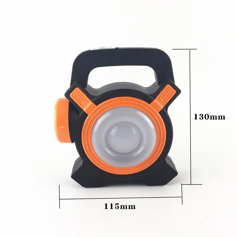 CLIATE переносной светодиодный фонарик наружная походная лампа в палатку прожектор