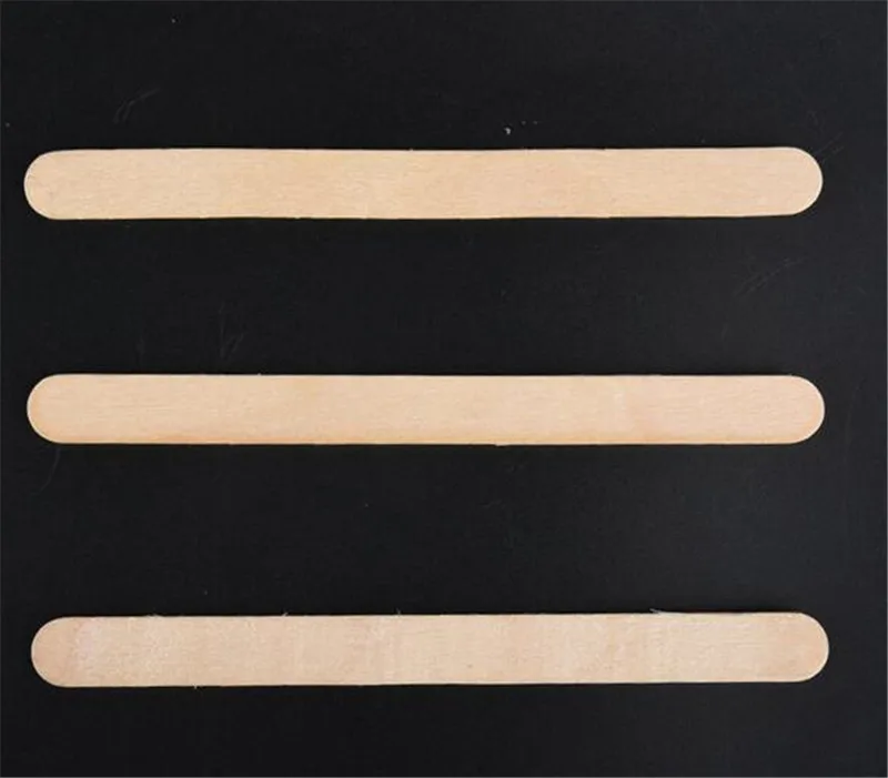

New 100sets 50Pcs/set 11cm Craft Ice Cream Sticks Wooden Pop Popsicle Sticks Natural Wood Cake Tools kids Handwork Art Crafts