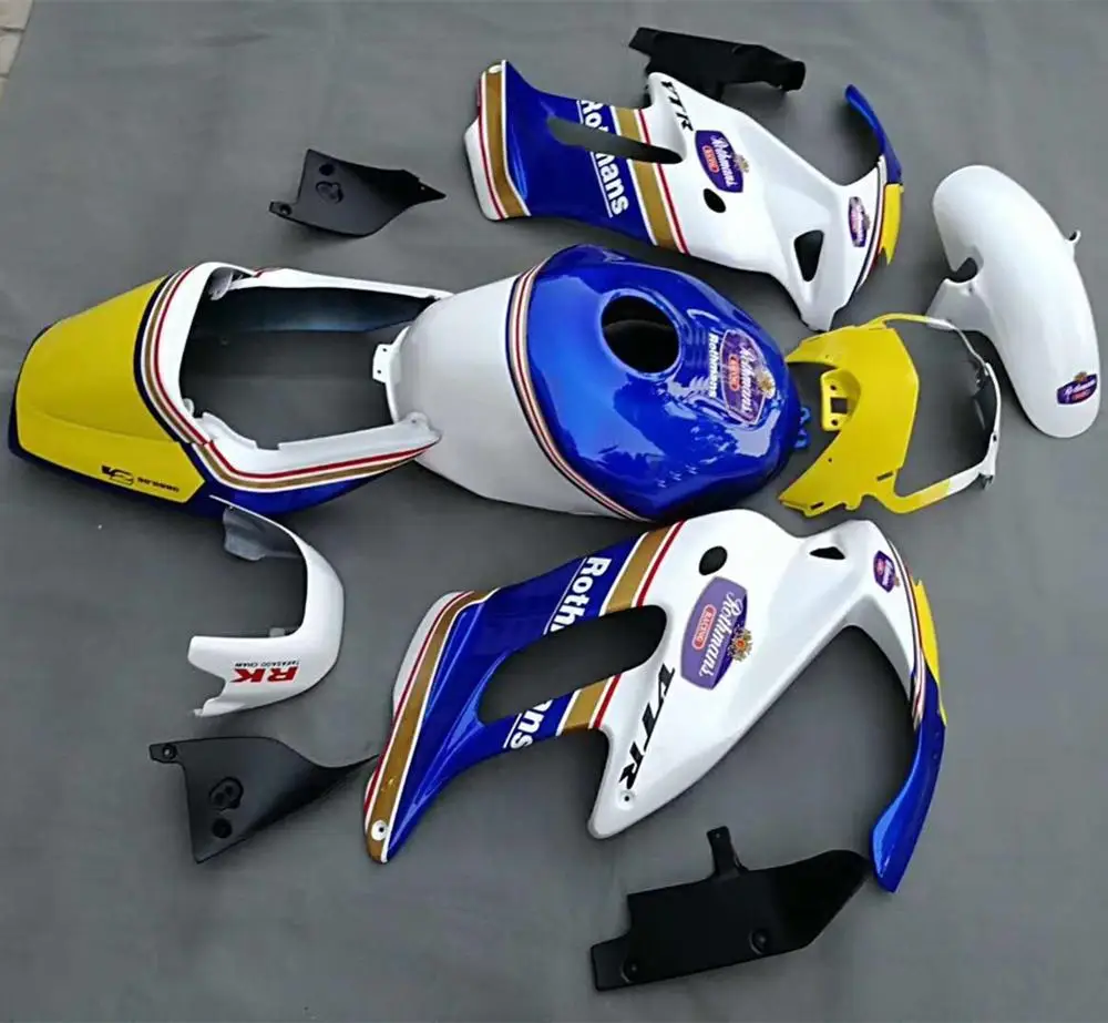 VTR1000F обтекатель каркаса кузова бак крышка боковая Панель брызговик для Honda VTR 1000F