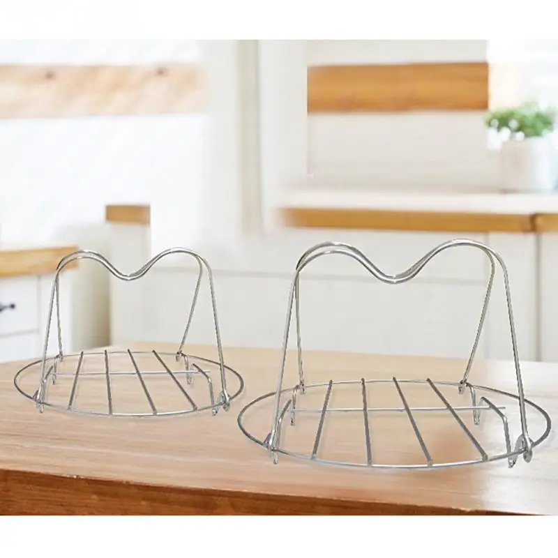 С ручкой бабочкой Сковорода Из Нержавеющей Стали Для мгновенных кастрюль