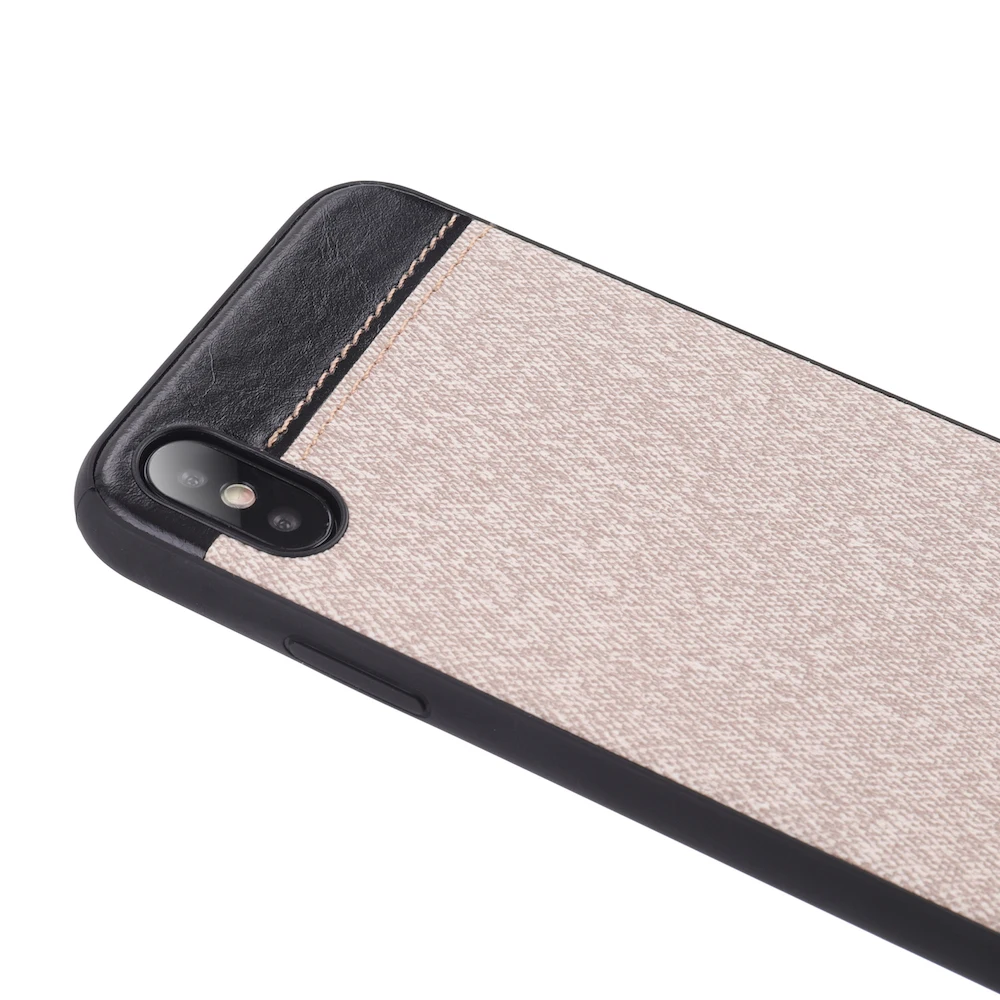 Чехол для мобильного телефона Hunreone Funda Para Telefono Movil TPU + PU чехол iPhone X XS XR Max 7 8 7P 8P 6 6S 6P