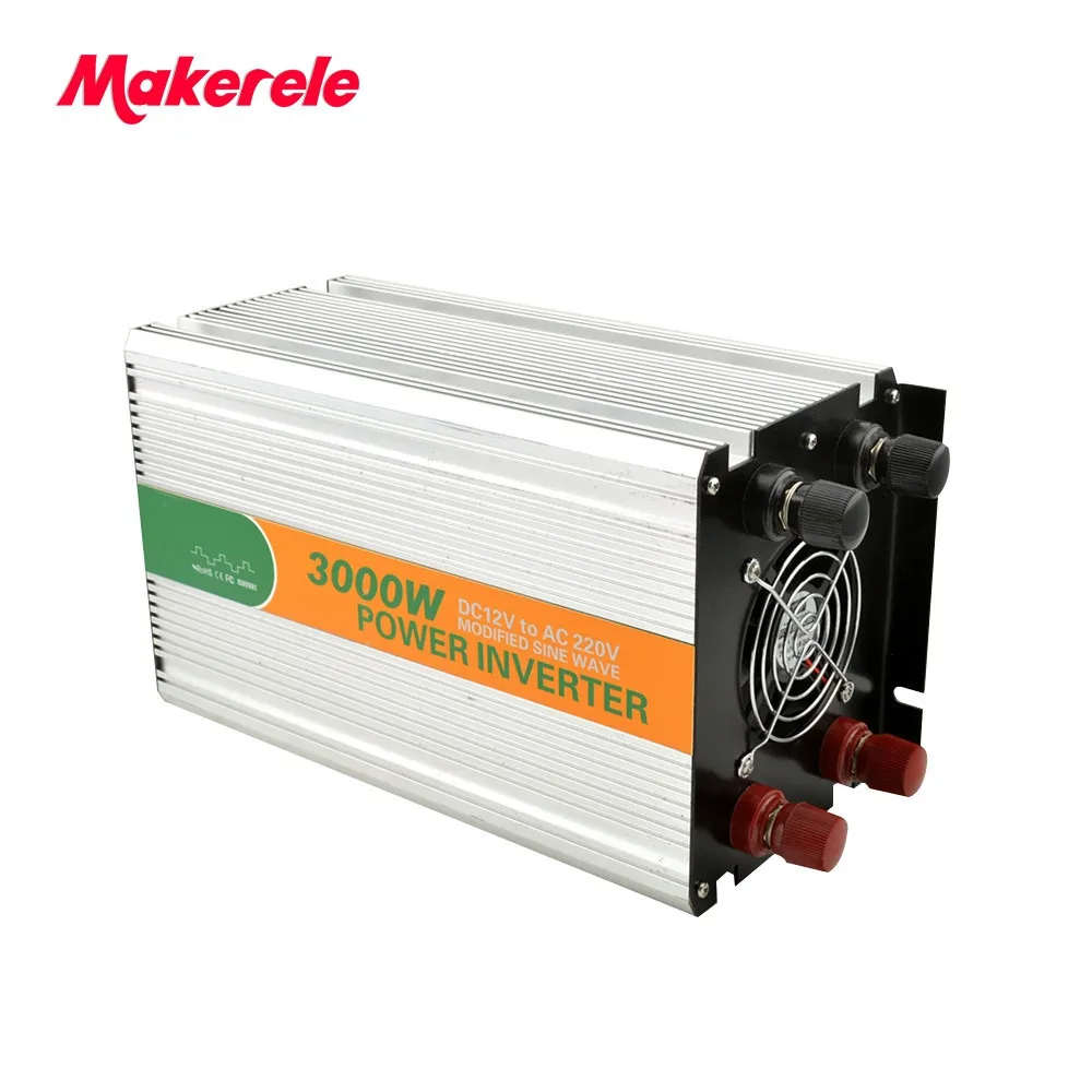 MKM3000-241G модифицированный синусоидальный инвертор 3000 Вт 24 В постоянного тока до