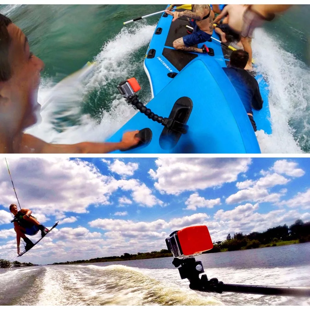 Puluz For Hero Accessories Float Floaty Box Block Buoy Sponge Adhesive Anti Sink Sticker Water Sports Cameras | Электроника