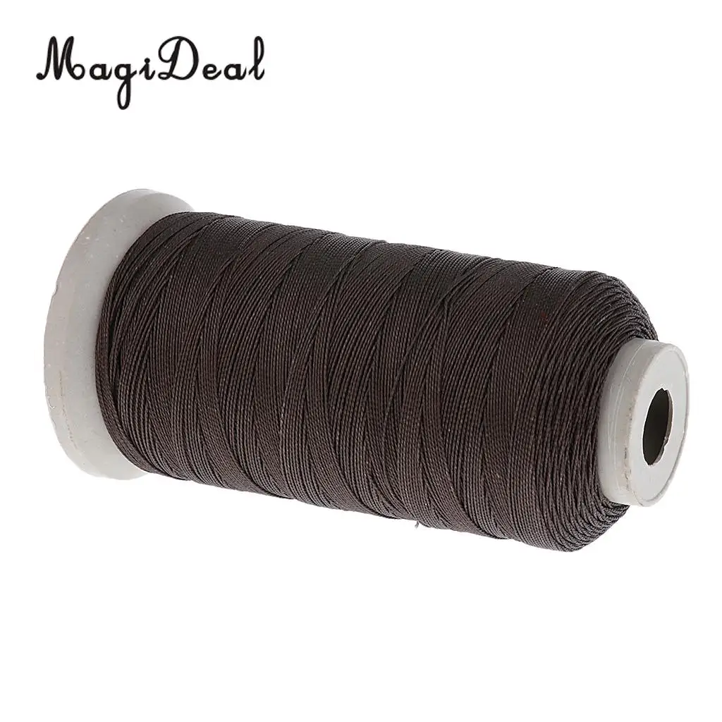 Кофейная нейлоновая витая нить Bowstring 350 м 80 фунтов шнур для шитья улицы охоты