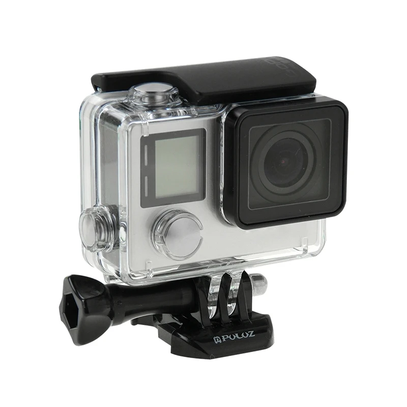 PULUZ для Go Pro Аксессуары горизонтальная поверхность БЫСТРОРАЗЪЕМНАЯ Пряжка GoPro HERO5