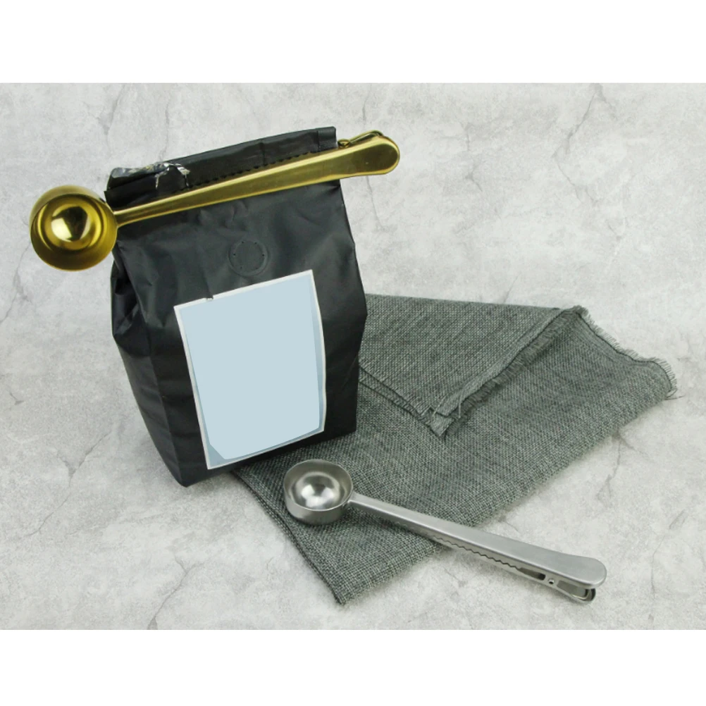 1 шт. мерная ложка для кофе из нержавеющей стали многофункциональная Титановая