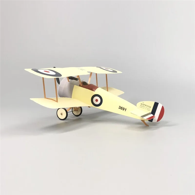 MinimumRC Generation S.E.5A 360 мм 380 размах крыльев пенопластовые весы биплан зум маленький