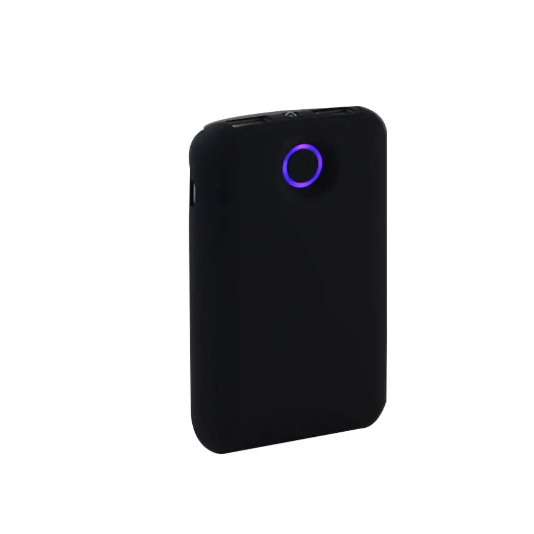 Портативные мини смартфоны 7800 mAh с двумя портами usb 5 V 2A power 10 60 градусов 1A Bank 85%|Внешние аккумуляторы| |
