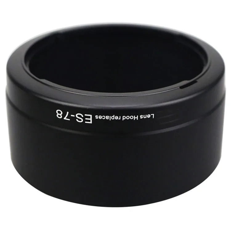 ES78 бленда объектива ES-78 для Canon EF 50 мм f/1.2L USM защелкивающийся кронштейн можно