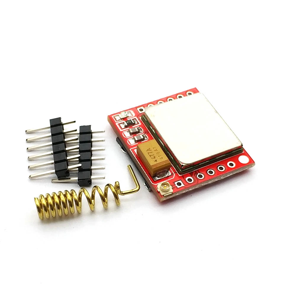 Наименьший SIM800L GPRS GSM модуль Micro SIM карта основная плата четырехдиапазонный TTL