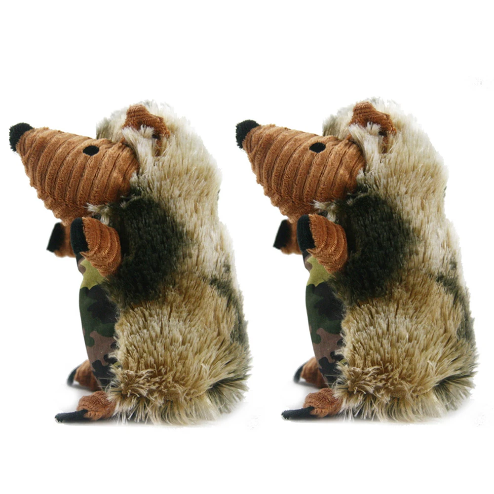 2 PCS Squeak Toy for Dog Screaming Chew Slipper Squeaky Toys Tooth Grinding &amp Training Pet Supplies | Дом и сад