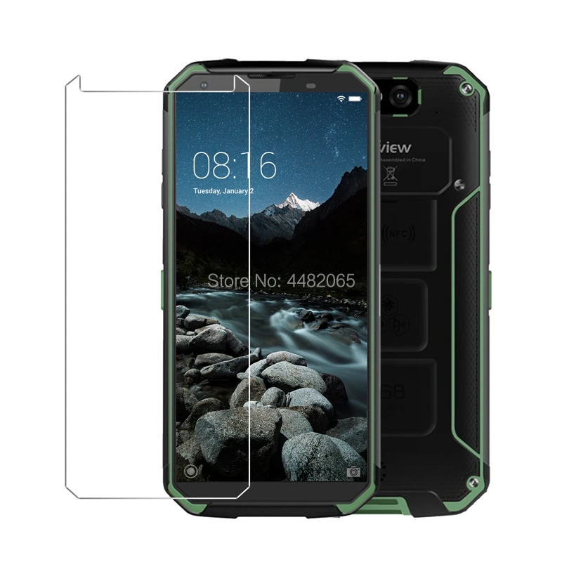 

2 шт. 0,26 мм защитное закаленное стекло для Blackview BV9600 защита для экрана Защитная пленка для Blackview BV9600 защитная пленка