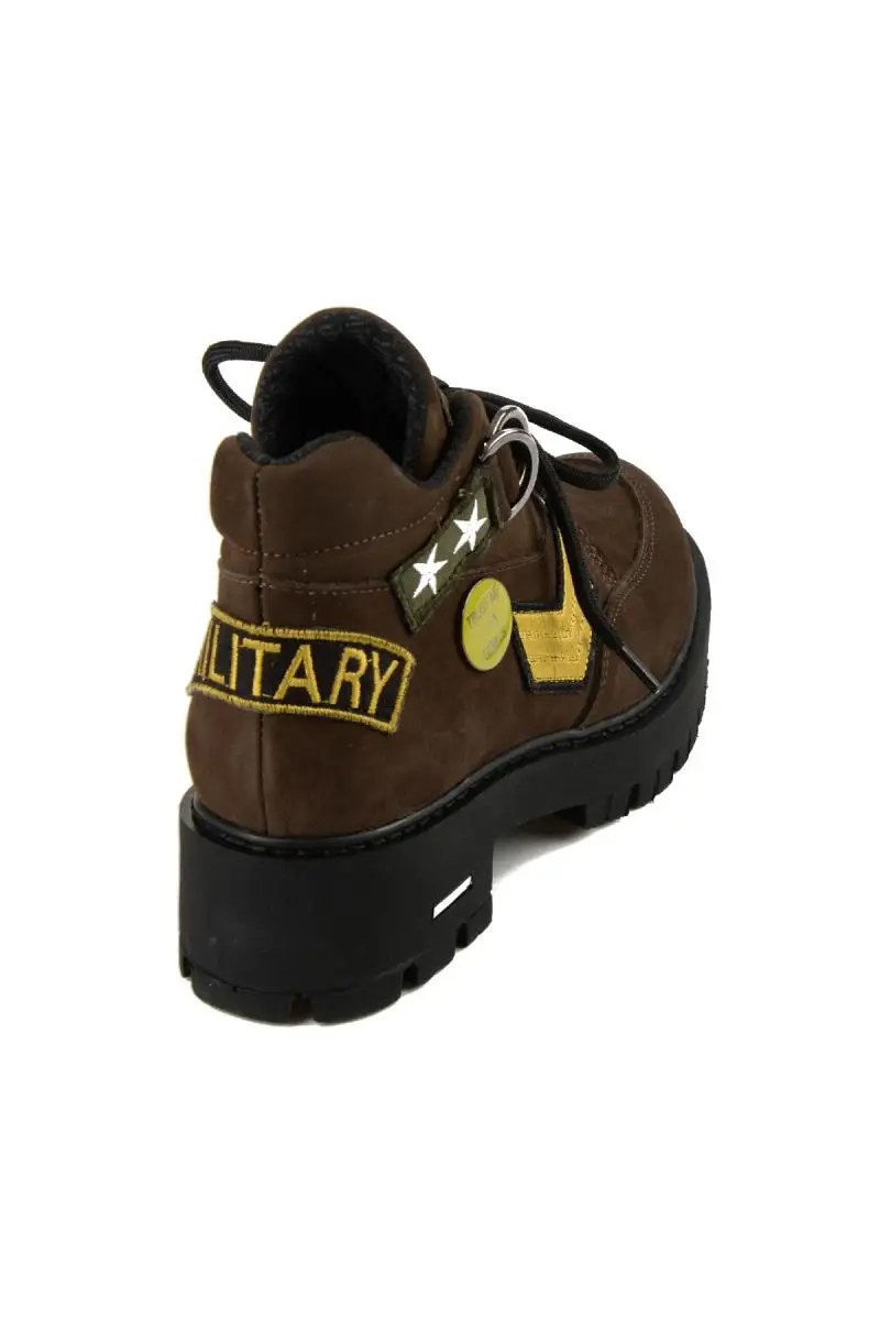 Bambi Genuine Leather Light Brown Women 'S Boots E0226026101 |