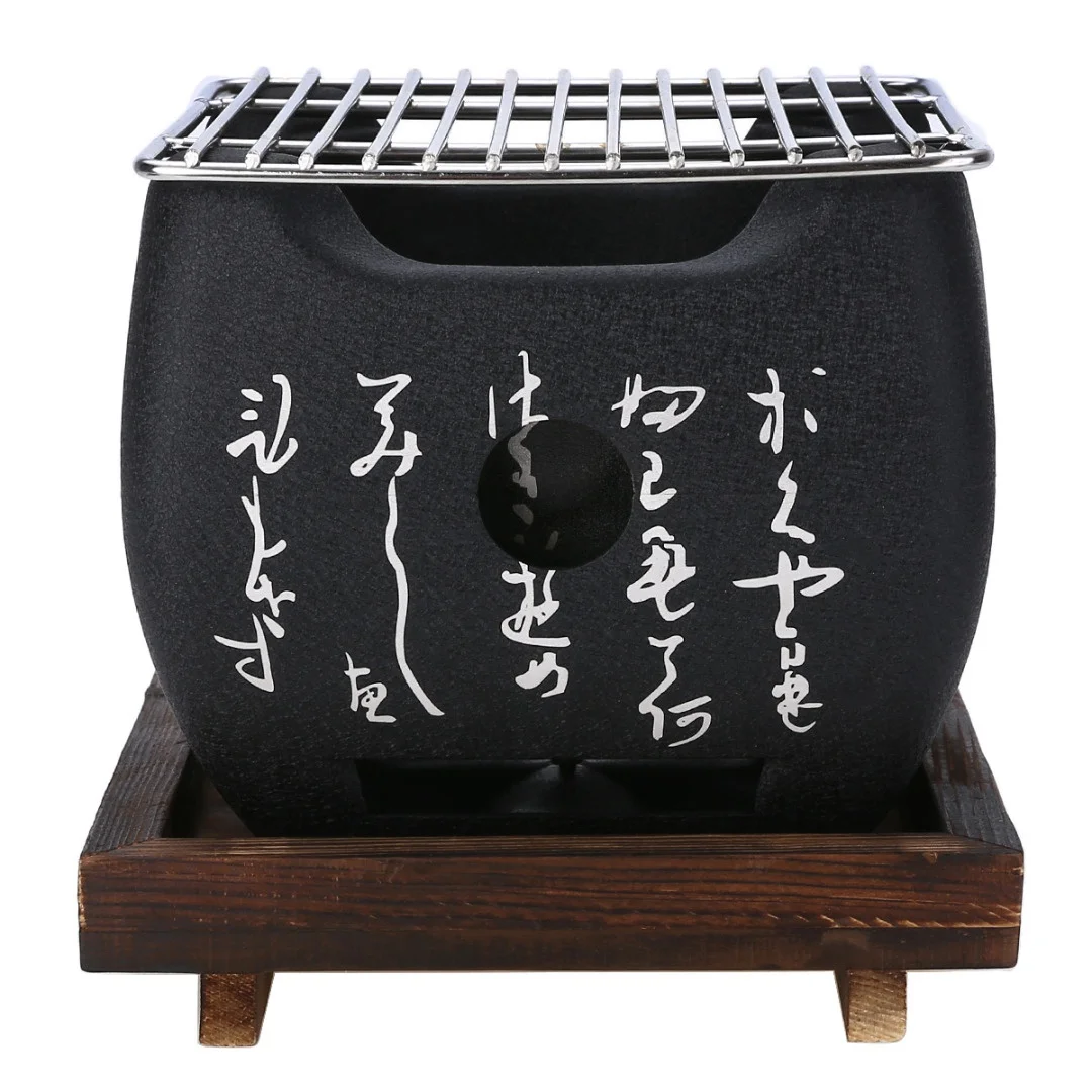 Japanese Style Bbq Grill Food Carbon Furnace Barbecue Stove Cooking Oven Alcoholic Portable Tools | Спорт и развлечения