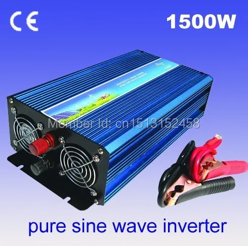 

home dc to ac pure sine wave 1500w peak 3000W 12V 220V 230V 50HZ inverter