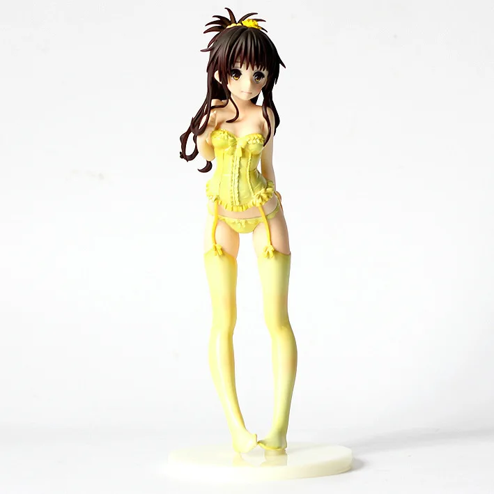 Da Sposa Intima Sairenji Yuuki Mikan To Love ru Tenebre кукла ПВХ фигурка героя Giocattoli аниме Giapponesi Modello
