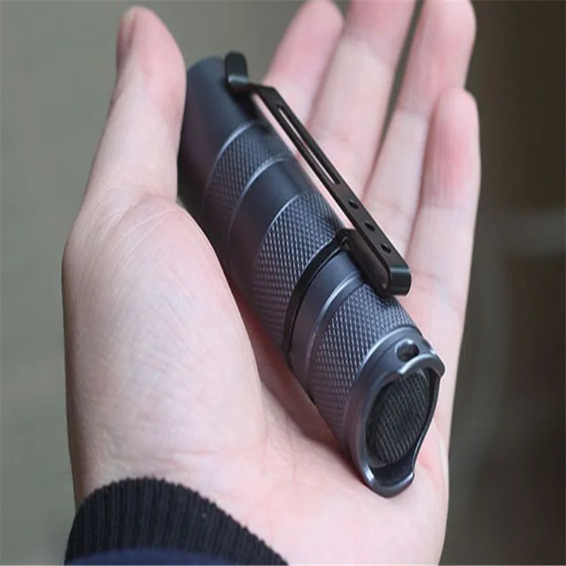 Универсальный зажим для крепления подходит Convoy S2/S2 +/M1/C8 фонарик мини тела