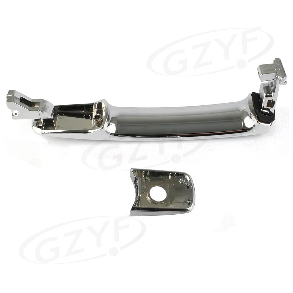 Хромированная передняя левая БОКОВАЯ наружная дверная ручка для Infiniti FX35 FX45 и Nissan