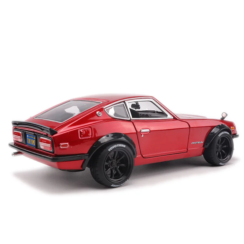 1:18 имитация сплава Nissans Datsun 240Z Спортивная литая под давлением металлическая