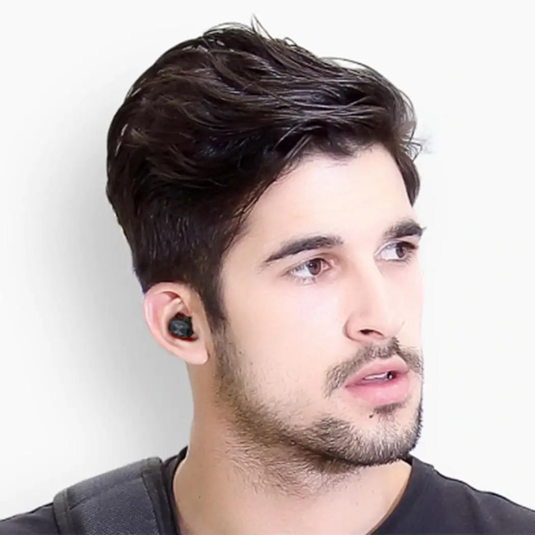 Мини гарнитура наушники Беспроводной Bluetooth V4.1 Музыка 10 м/393 7 дюймовый USB 120 mAh для