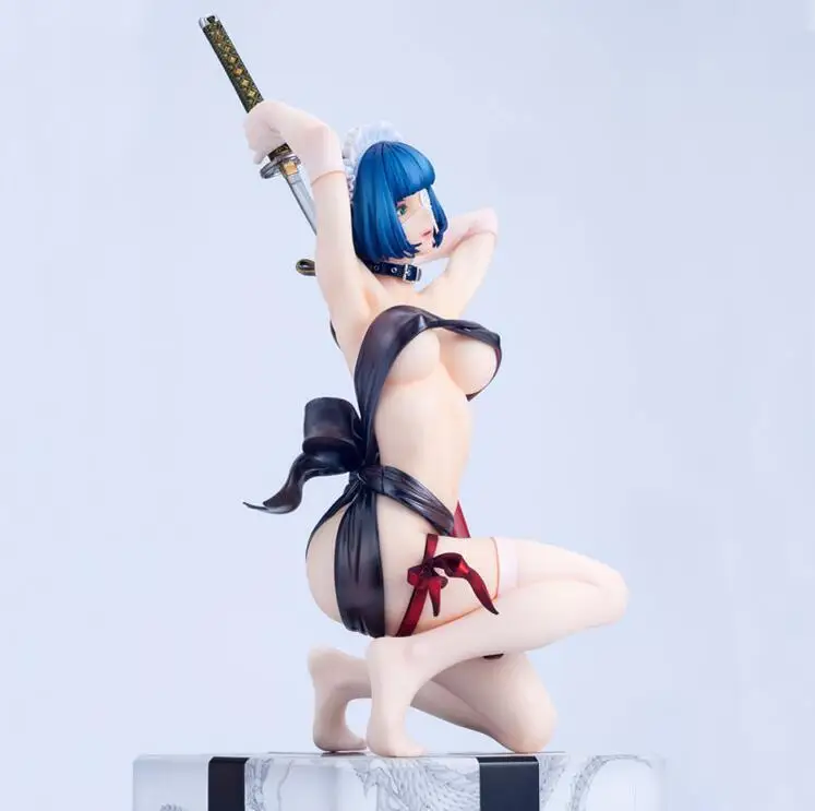 25 см Ikkitousen Fierce сексуальная девушка в бикини мультфильм душ фигурки игрушечные