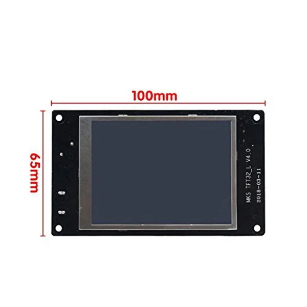 MKS GEN V1.4 + TFT32 сенсорный экран 3d принтер DIY стартовый комплект с кабелем совместимый