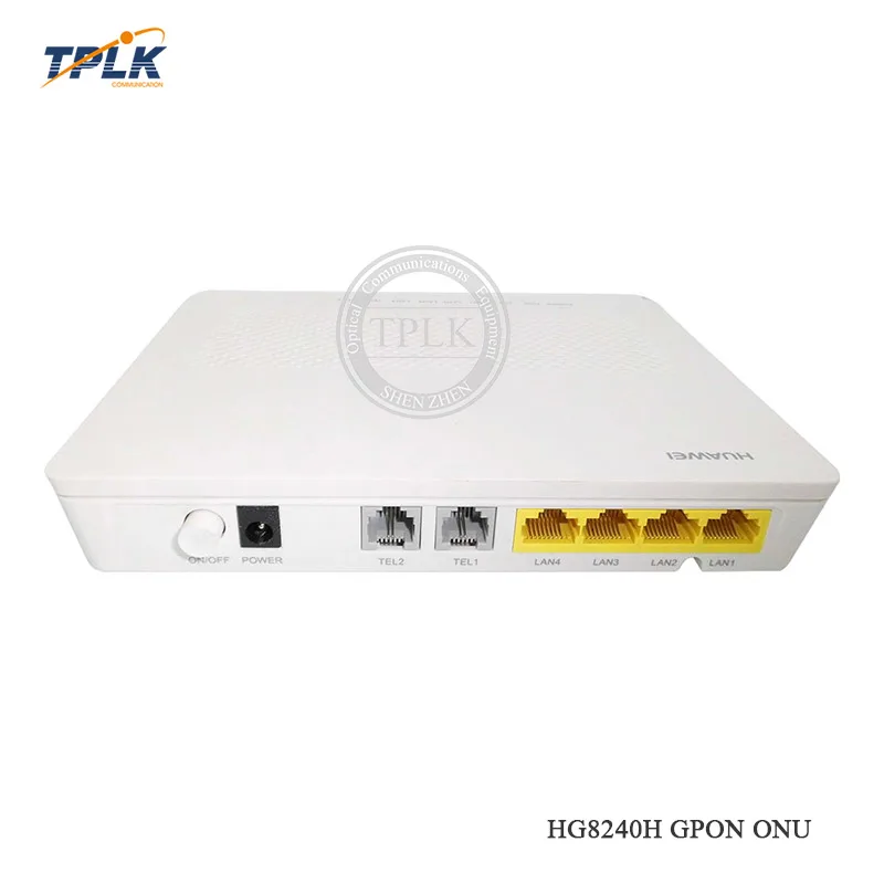Горячая Распродажа Оригинальный Новый Хуа Вэй HG8240H GPON ONU ONT английский Настройка