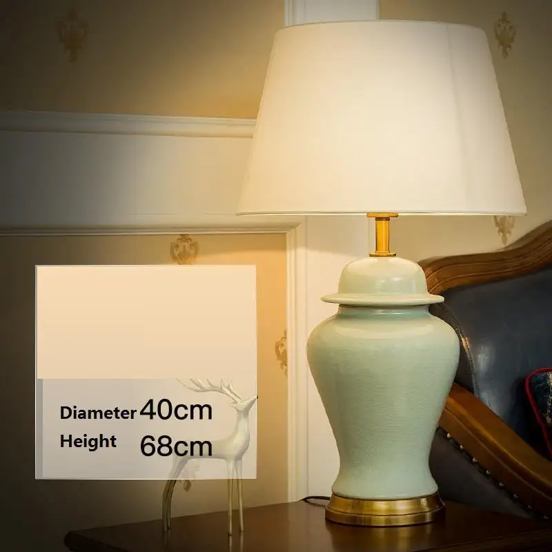 

Tete Lit Chambre Tischlampe Lampada Comodino Abajur Quarto Lampara De Mesa Para El Dormitorio Deco Maison Table Bedside Light