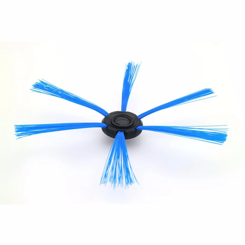 4 шт. подметание для Philips Fc8603 Fc8700 Fc8710 Fc8810 Fc8820 Fc8066 круглая щетка с боковой щеткой.
