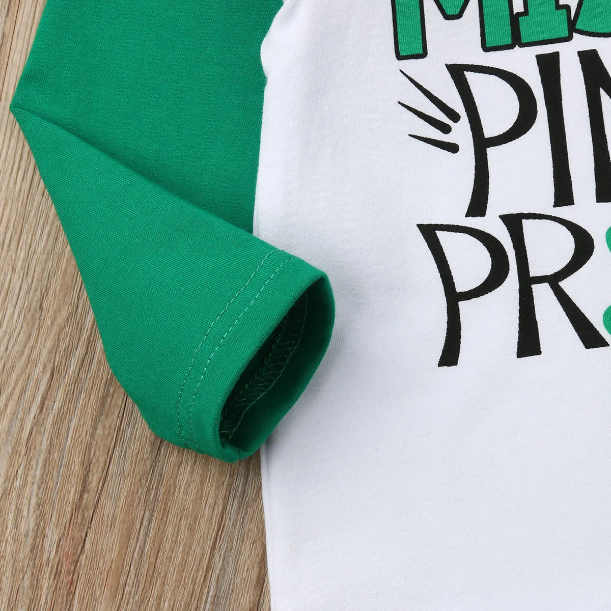 St. Patrick's Day Casual Toddler Baby Boy T-Shirts Long Sleeve Letter Print Pullover Cotton Tops Outfit 6M-5Y | Детская одежда и