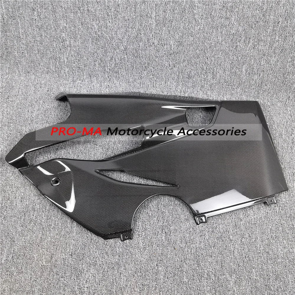 Нижний щиток мотоцикла для выхлопной системы Akrapovic из углеродного волокна Ducati