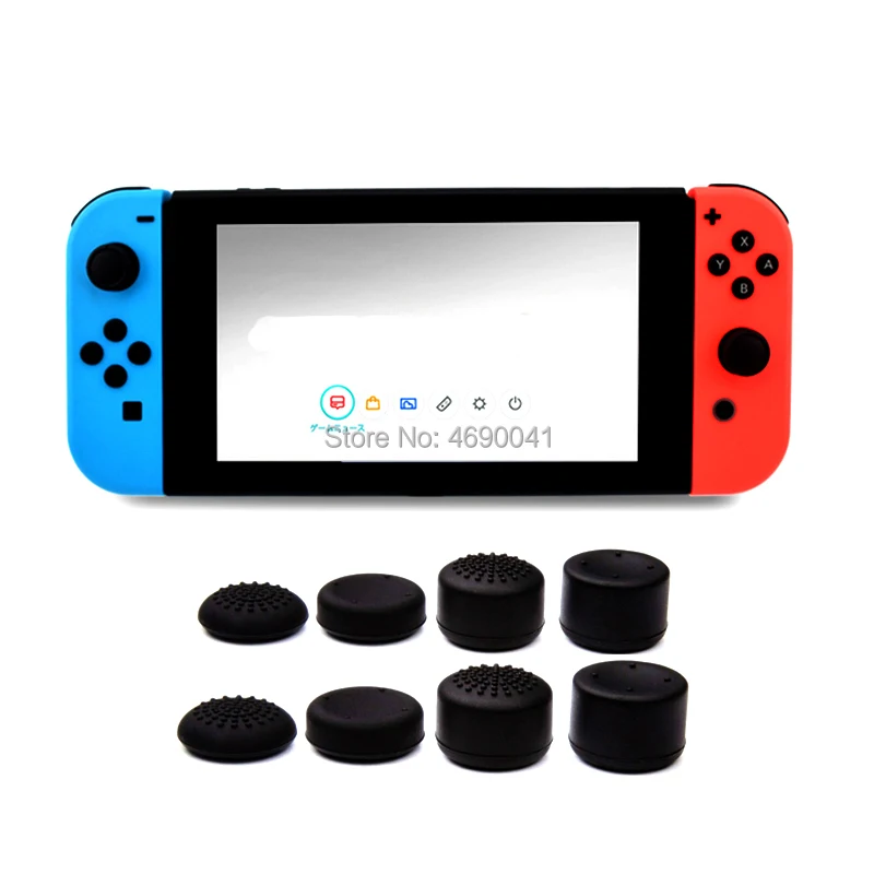 Нескользящие силиконовые колпачки для джойстика Nintendo Switch NS JoyCon 8 шт. | Электроника