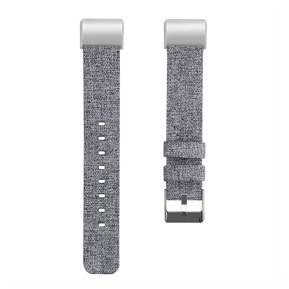 Ремешок для часов FitBit Charge 2 нейлоновая тканевая Ткань спортивный ремешок тканый