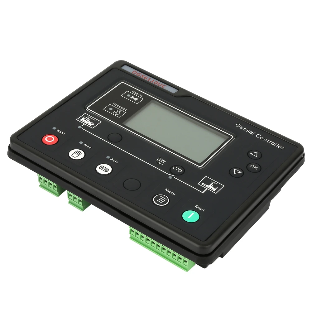 Электронное устройство управления генератором DGS6110UC пластиковая панель с ЖК