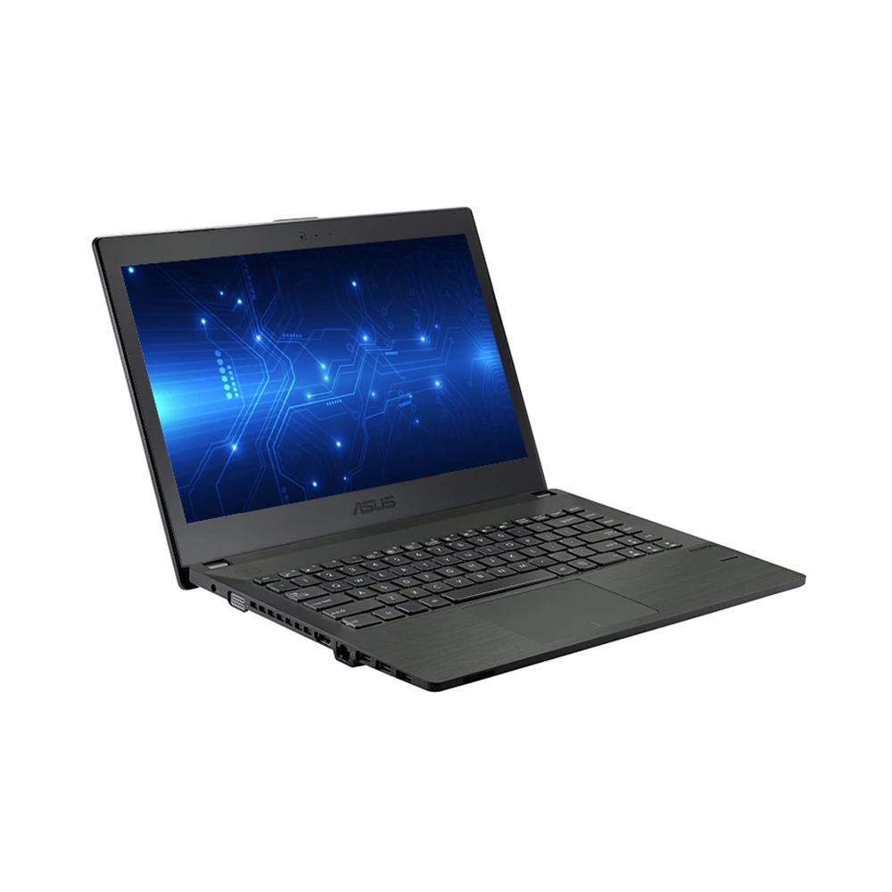 ASUS 14 ''Windows 10 Pro Intel i5-7200U двухъядерный ноутбук 2 5 ГГц 4 Гб 500 HDD отпечаток пальца
