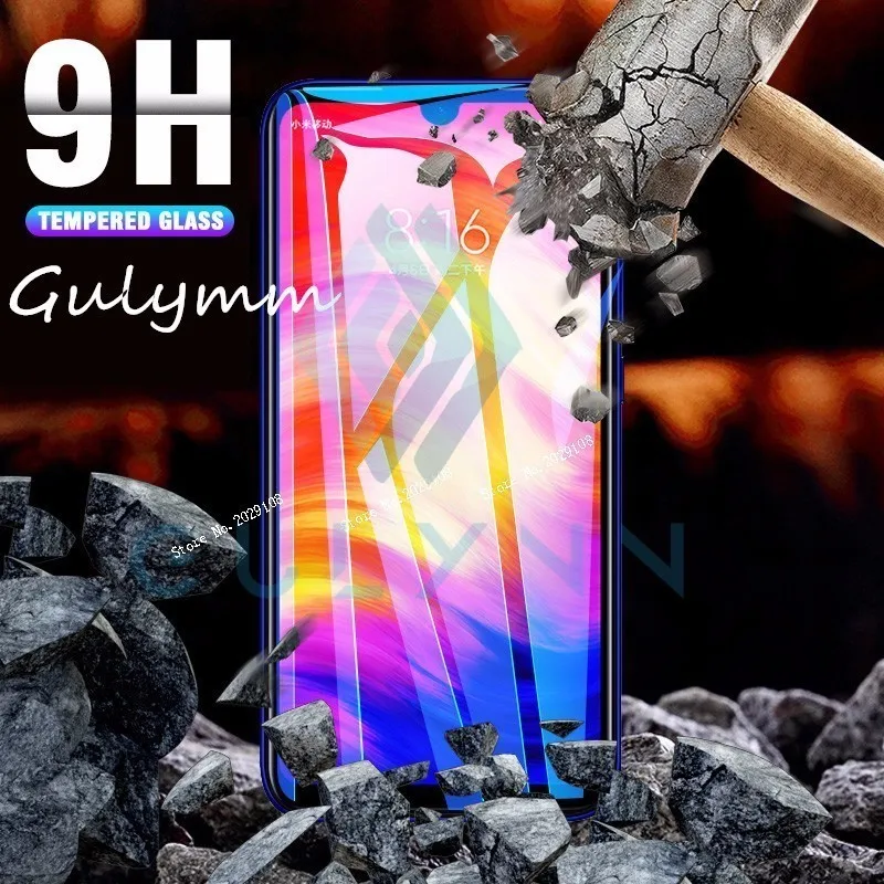 Защитное стекло HD для Redmi Note 5 6 7 8 Pro закаленное защитное 5A A 6Pro Go Plus Mi 9 Play защита