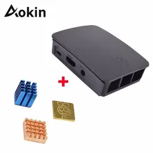 Чехол Aokin для Raspberry Pi 3 Официальный корпус из АБС пластика 2