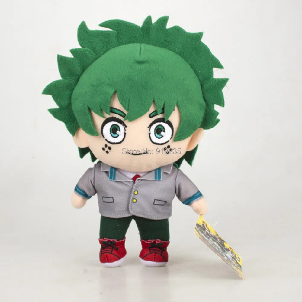 Отель 5 стилей плюшевые куклы My Hero academic Midoriya Lzuku bakugou katsuki Todoroki Shoto 20 см мягкие