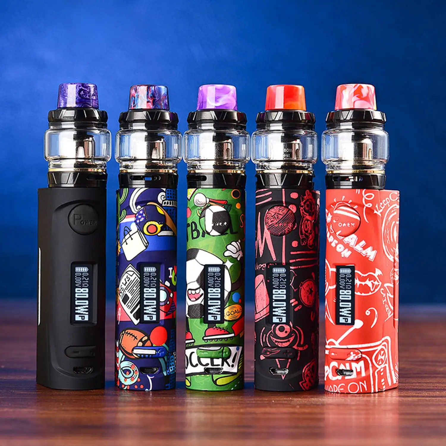 Боксмод Vapor Storm Puma Baby корпус из АБС-пластика электронная сигарета вейп 80 Вт