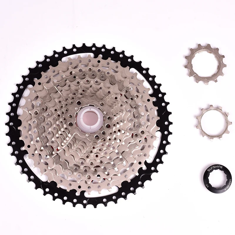 SUNSHINE MTB 12S скоростной Кассетный Маховик звездочки 11 50T горный велосипед Freewheel cog cdg
