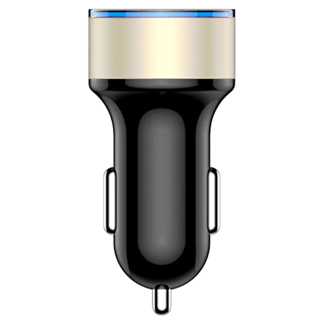 Автомобильное зарядное устройство с двумя USB портами 3 1 А 12 24 В|Зажигалка| |