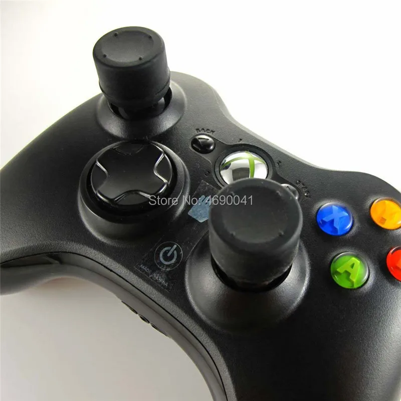 Мягкий силиконовый Противоскользящий чехол для Sony Play Station 4 PS4 8 шт.|Запасные части|