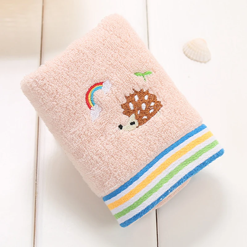 Новое поступление детское банное полотенце хлопковое газовое мультяшное с