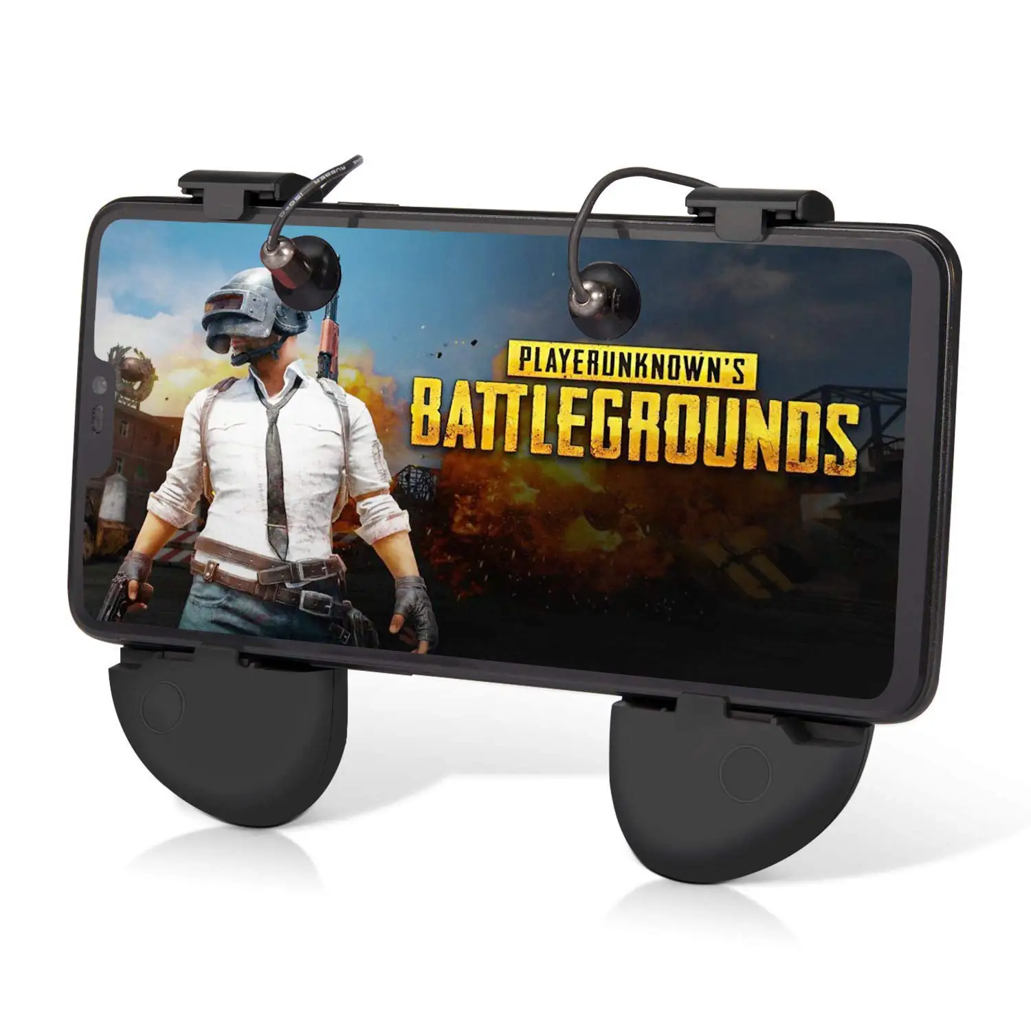 Мобильная игра L1R1 Aim триггер Кнопка пожарной и контроллер комплект с