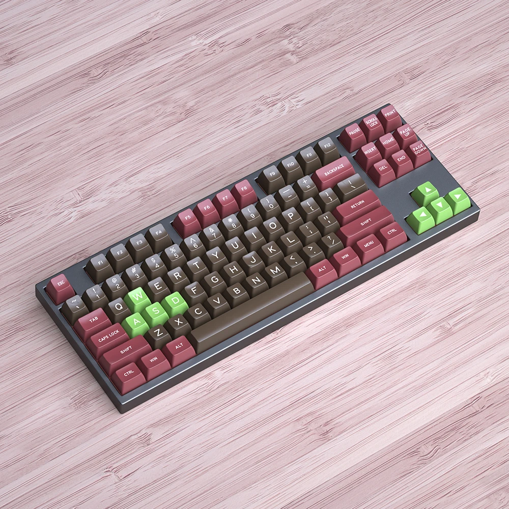 1 комплект Maxkey Retor SA Key cap s Set Double Shot механическая клавиатура Cap Height ABS материал |