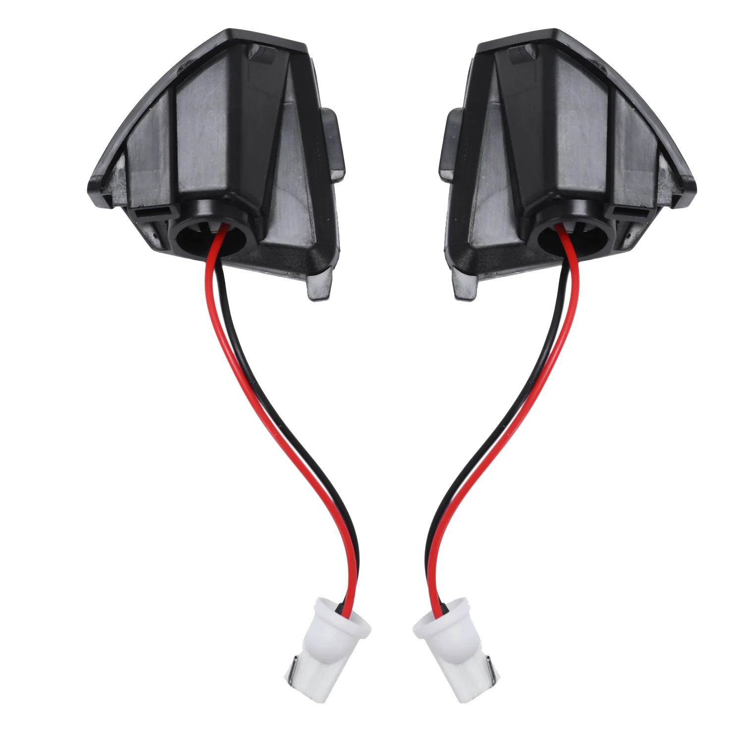 2x безошибочный светодиодный светильник с боковым зеркалом для V-w Golf 5 Mk5 Mkv Passat B6