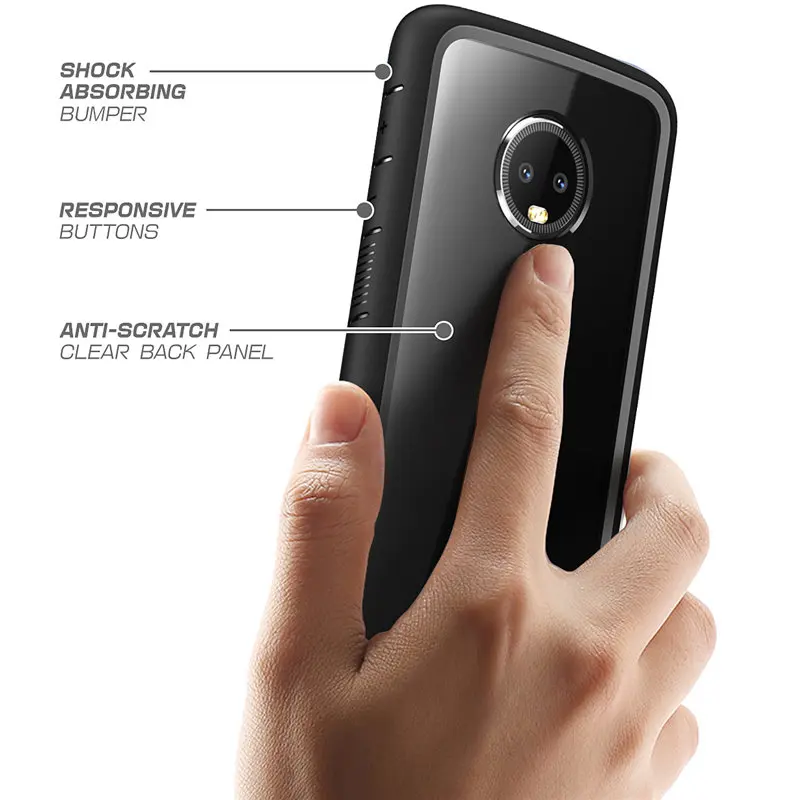 SUPCASE для Moto G6 Plus чехол UB стильная серия противоударный Премиум гибридный защитный
