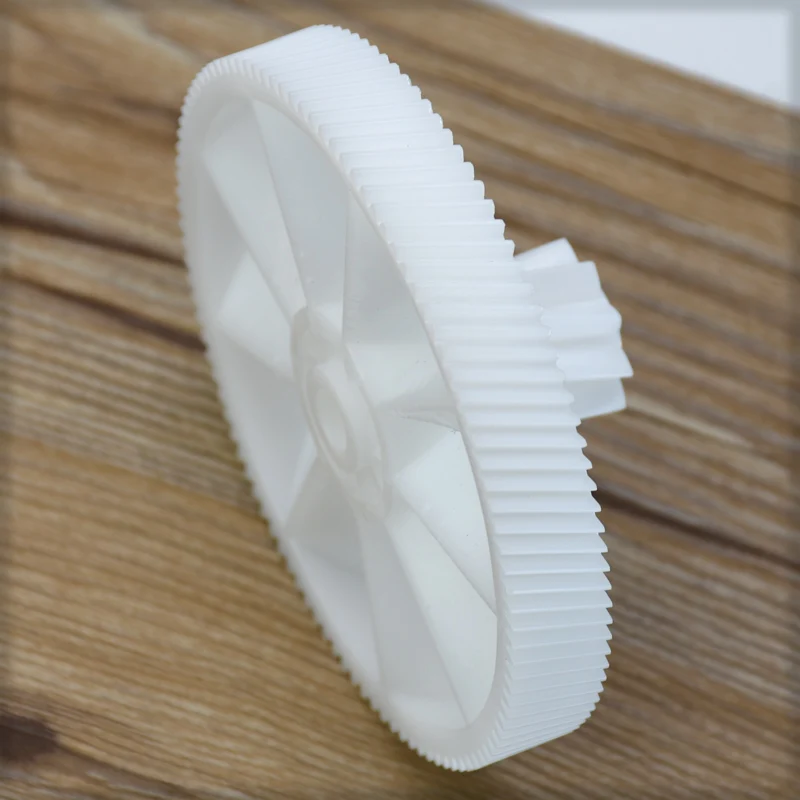 Горячие 2 шт мясорубки запасные части пластиковые зубчатые шестерни подходит Braun