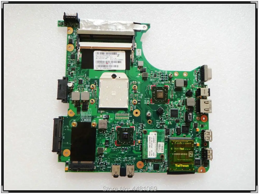 Для ноутбука Compaq 6535s материнская плата для HP 6735s 497613 001 494106 DDR2|Материнские платы