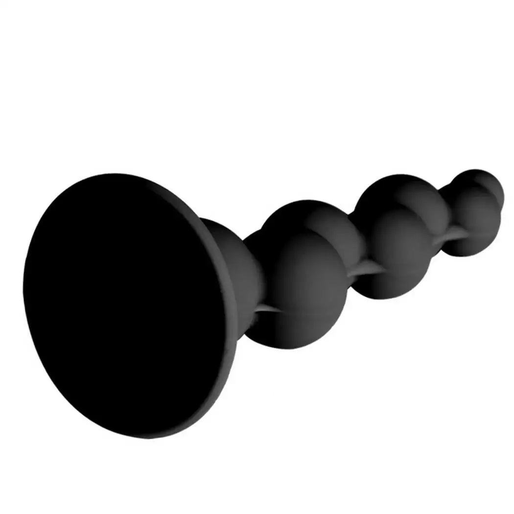 Новые Сексуальные бусы Анальная пробка мастурбатор в виде влагалища Play Pull Ring Ball